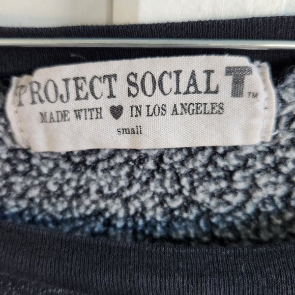 Project Social T Cotton Blend Sweatshirt, Size Small - Picture 7 of 8